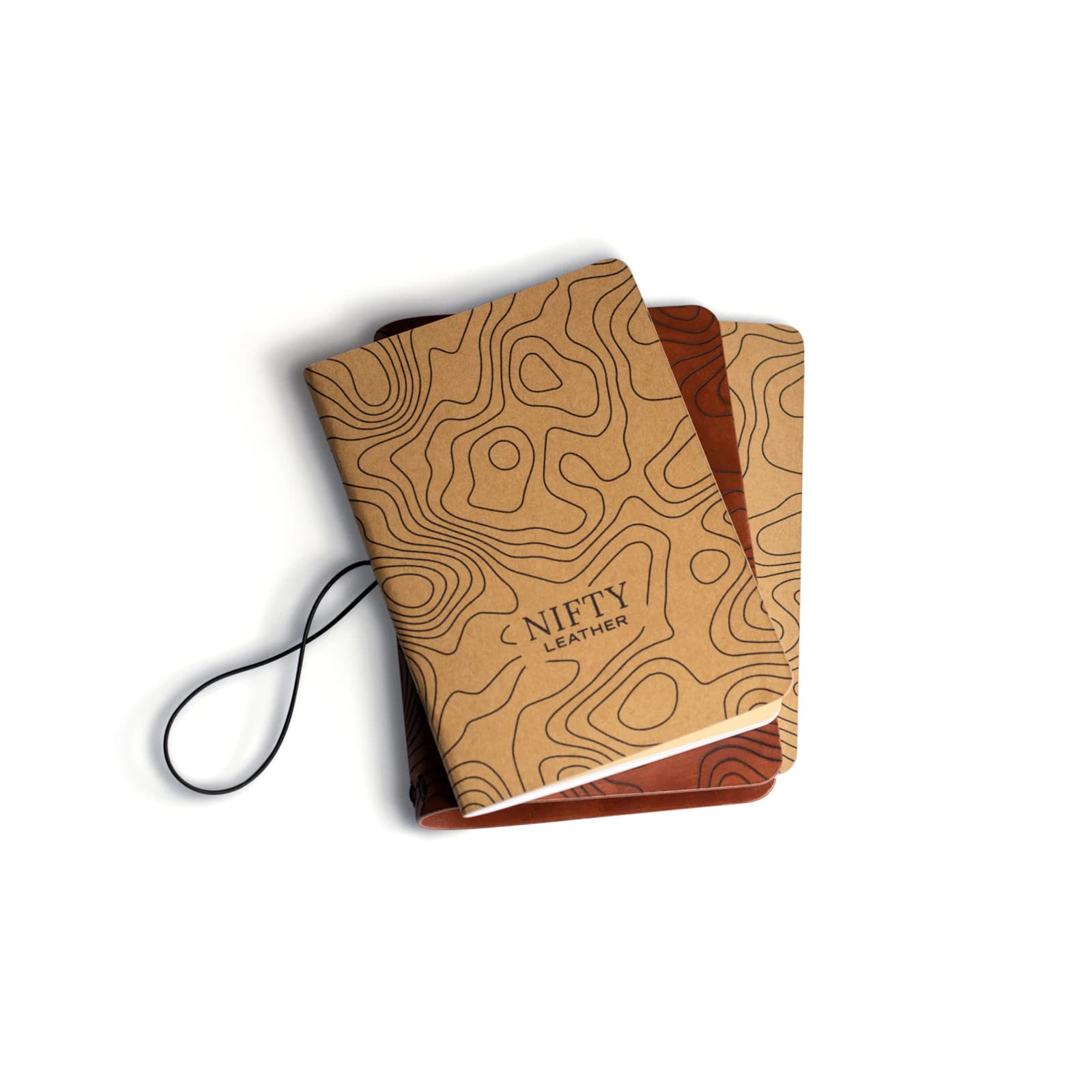 Representative photograph of two notebooks